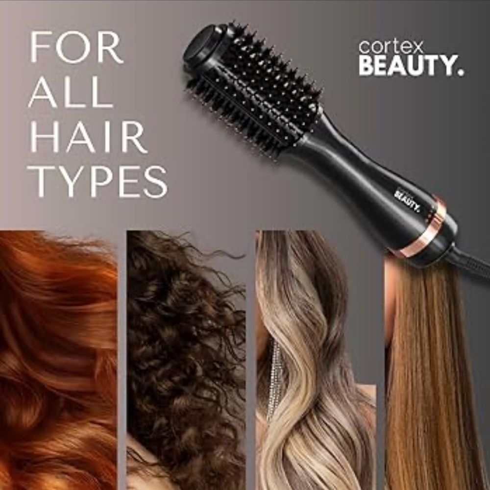 Fahrenheit Mini Volumizing Blowout Brush by Cortex Beauty - Picture 2 of 9